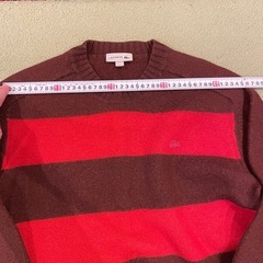 ラコステ　セーターの画像