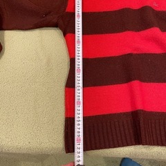 ラコステ　セーターの画像