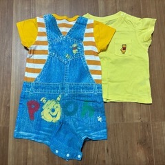 子供服　2枚セット　70cmの画像