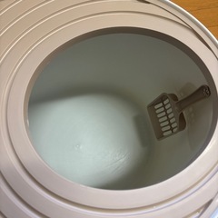 【取引終了】アイリスオーヤマ　上から猫トイレの画像