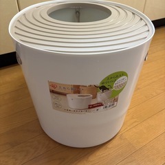 【取引終了】アイリスオーヤマ　上から猫トイレの画像