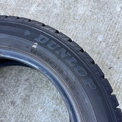 DUNLOP WINTER MAXX 185/60R15スタッドレスタイヤの画像