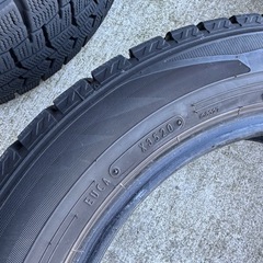DUNLOP WINTER MAXX 185/60R15スタッドレスタイヤの画像