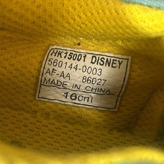 キッズシューズの画像