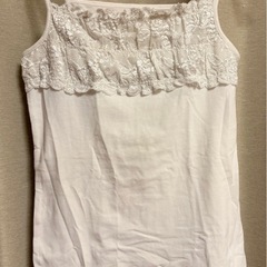 【美品セット売り】GU スカート&キャミ×2の画像