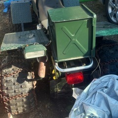 除雪用カスタムバギーの画像