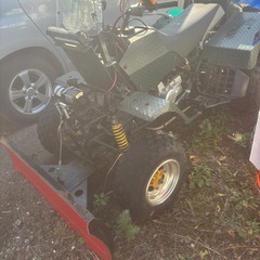 除雪用カスタムバギーの画像