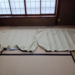 遮光カーテン　いろいろ　２重生地で生地の厚さ分厚いですの画像