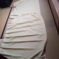 遮光カーテン　いろいろ　２重生地で生地の厚さ分厚いですの画像