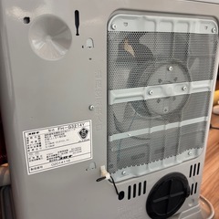 コロナストーブ　ファンヒーターの画像