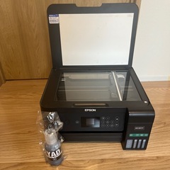 【ジャンク】EPSONカラープリンター EW-M571Tの画像