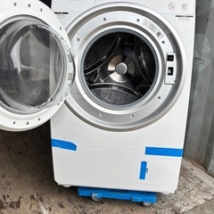 🔥🔥超美人2025年製ROROドラム式洗濯乾燥機　ヤマダ電気　配達無料！の画像