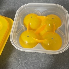 KOIZUMI ゆで卵メーカー　+味付け卵メーカー付きの画像