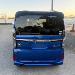 平成30年　ホンダNBOXカスタム　76,951kmの画像