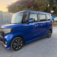 平成30年　ホンダNBOXカスタム　76,951kmの画像