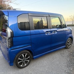 平成30年　ホンダNBOXカスタム　76,951kmの画像