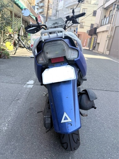 バイク b"ws 50  SA02J