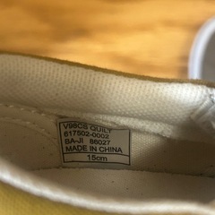 キッズシューズの画像