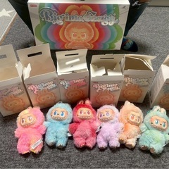 ポップマート ラブブ エナジー マカロン の画像