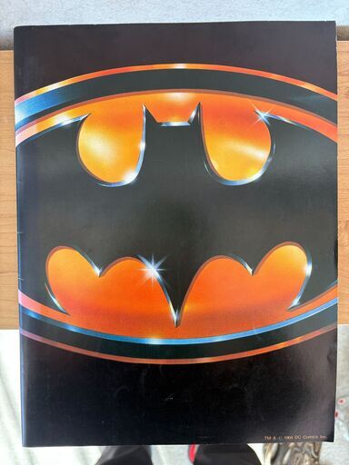 ＢＡＴＭＡＮ　映画パンフレット　1989年