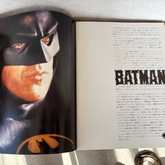 ＢＡＴＭＡＮ　映画パンフレット　1989年の画像