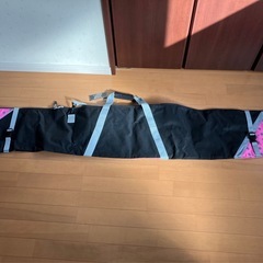 【新品】スキーケース　スキーバッグ　　レディース　学生に♪の画像