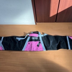 【新品】スキーケース　スキーバッグ　　レディース　学生に♪の画像