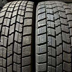 155/65R14 グッドイヤースタッドレスタイヤ 4本 2022年製造の画像