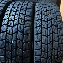155/65R14 グッドイヤースタッドレスタイヤ 4本 2022年製造の画像