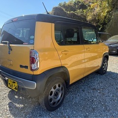 平成２８年スズキハスラー　93,880km 車検　９年／10月の画像