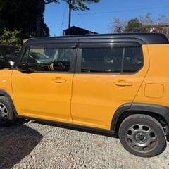 平成２８年スズキハスラー　93,880km 車検　９年／10月の画像