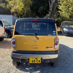平成２８年スズキハスラー　93,880km 車検　９年／10月の画像