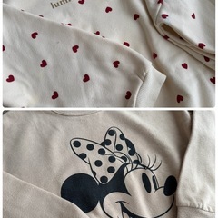 トレーナー 130cm 3点セットの画像