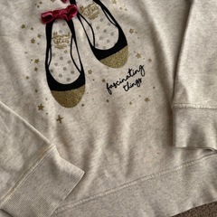 トレーナー 130cm 3点セットの画像