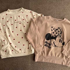 トレーナー 130cm 3点セットの画像