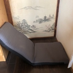 リクライニング座椅子ですの画像