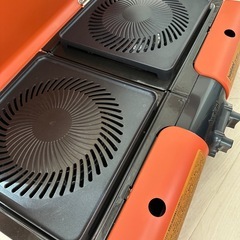 イワタニ スタンド型BBQグリル グリルスターII CB-SBG-2の画像