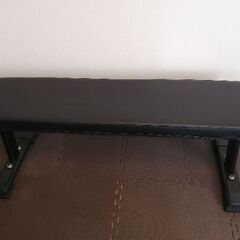 トレーニングベンチの画像