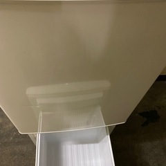Panasonic、2ドア冷蔵庫、場所によっては持ってけますの画像