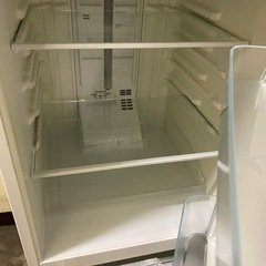 Panasonic、2ドア冷蔵庫、場所によっては持ってけますの画像