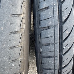 ステップワゴン　ホイールつきタイヤ　205/65r15　の画像