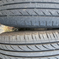 ステップワゴン　ホイールつきタイヤ　205/65r15　の画像