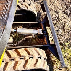 コマツ PC03-2 ミニユンボ 、油圧ショベル 0.3ｔクラス ゴムクローラー 静岡県 富士市発 下取り可能 陸送可能の画像