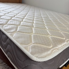 ダブルベッドマットレス【やり取り中】の画像