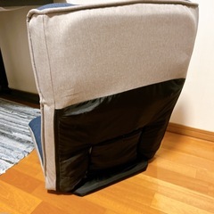 座椅子　リクライニングの画像