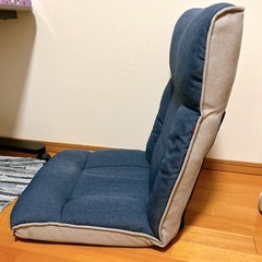 座椅子　リクライニングの画像