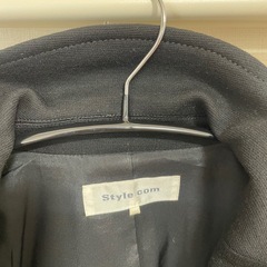 Style com スタイルコム レディース テーラードジャケット ポリエステルの画像