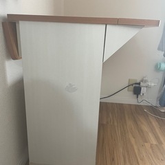 【引取限定】折りたたみ収納　キャスター付きの画像