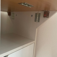 【引取限定】折りたたみ収納　キャスター付きの画像