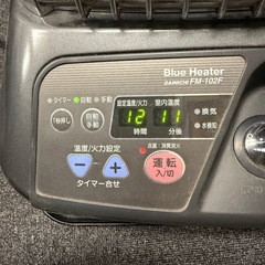中古　ダイニチ　ブルーヒーター　FM-102F 
　の画像